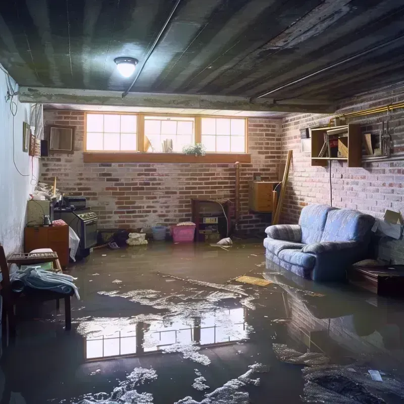 Flooded Basement Cleanup in Madison County, NC