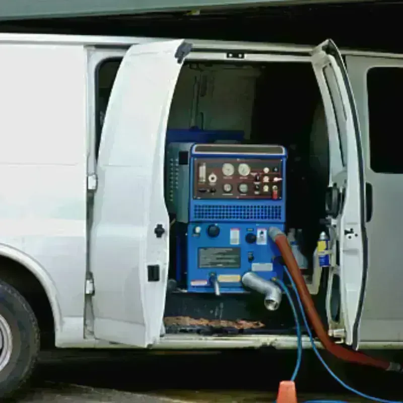 Water Extraction process in Madison County, NC